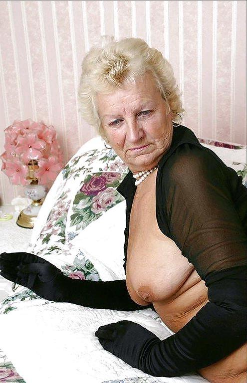 22P Grandma in bed.