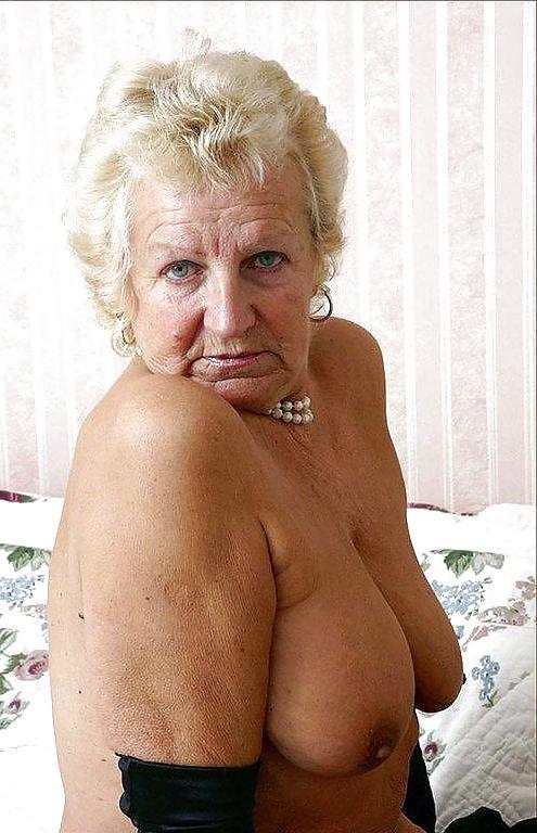 22P Grandma in bed.