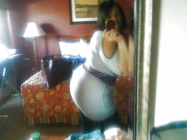25P Big booty black teens
