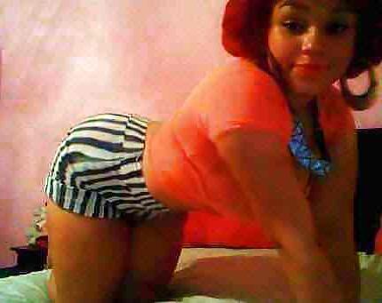 25P Big booty black teens