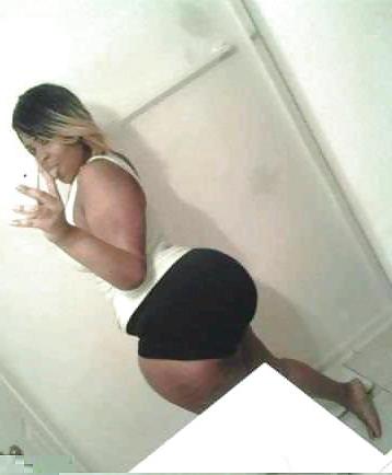 25P Big booty black teens