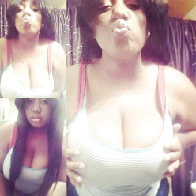 25P Big booty black teens