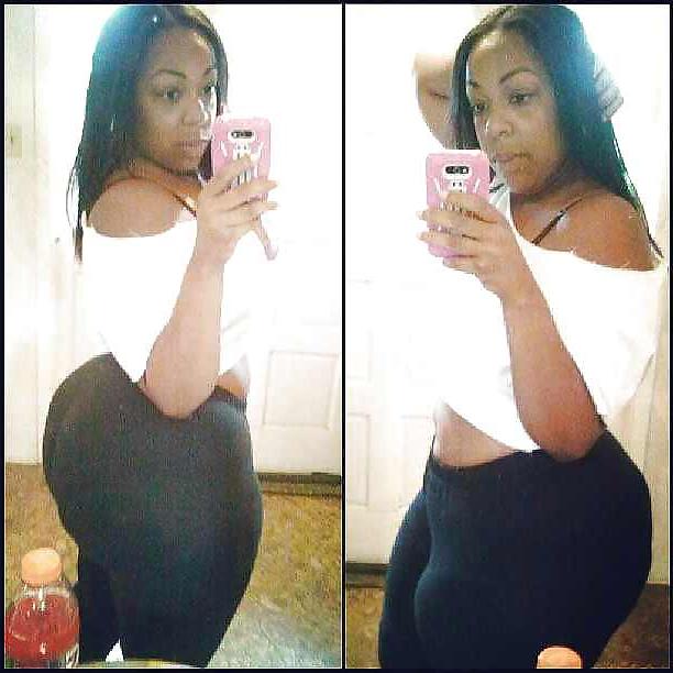 25P Big booty black teens