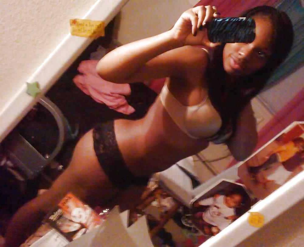 25P Big booty black teens