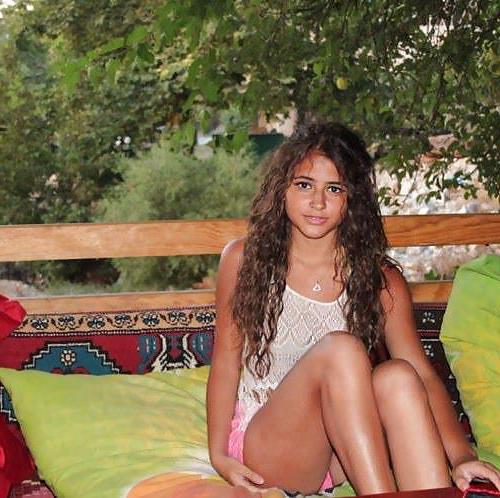 7P Sexy Turkish Teen Girl