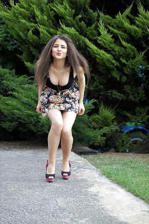 7P Sexy Turkish Teen Girl