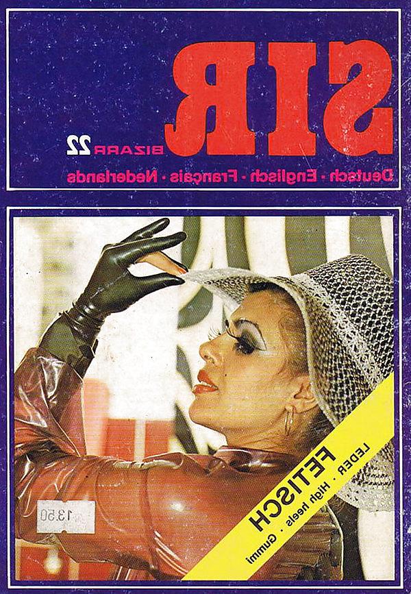 20P Retro Cover Magazines