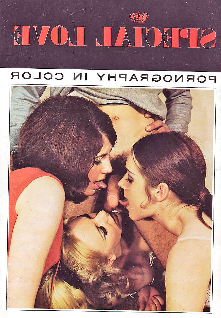 20P Retro Cover Magazines