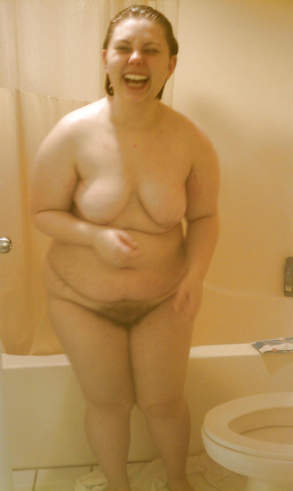 25P BBW's Showering