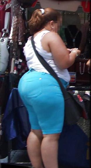 19P Candid BBW Favories