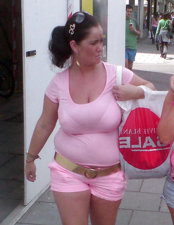 19P Candid BBW Favories