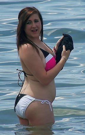 19P Candid BBW Favories