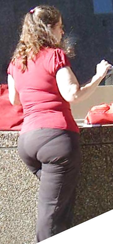 19P Candid BBW Favories