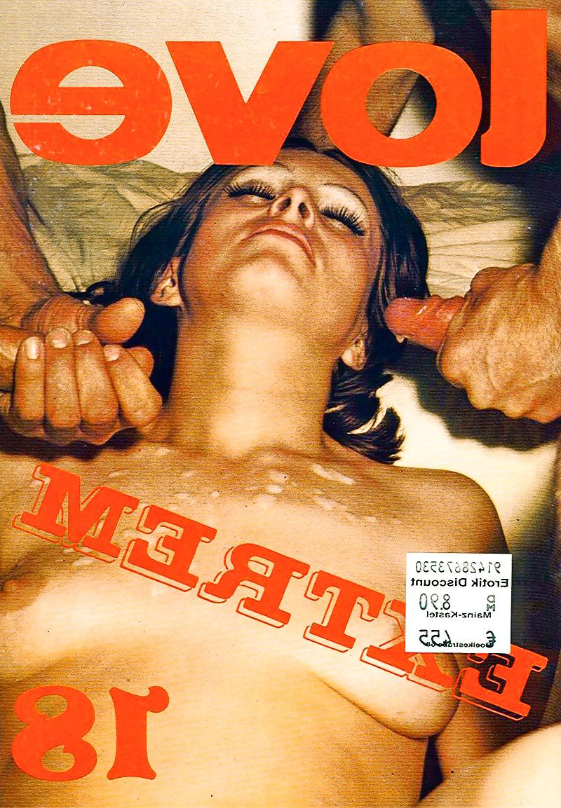 20P Retro Cover Magazines