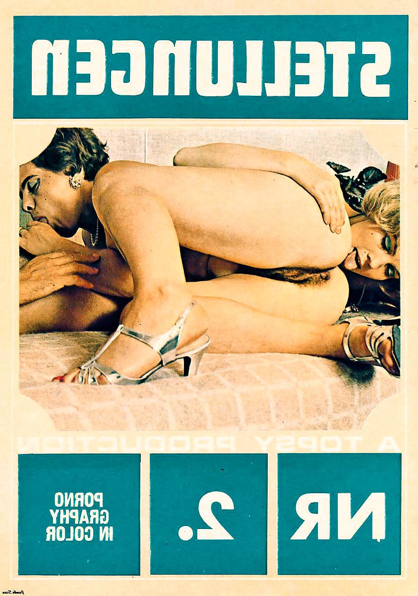 20P Retro Cover Magazines