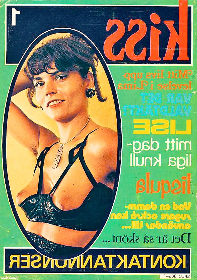 20P Retro Cover Magazines