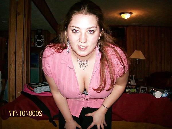 18P Huge tit amateur BBW