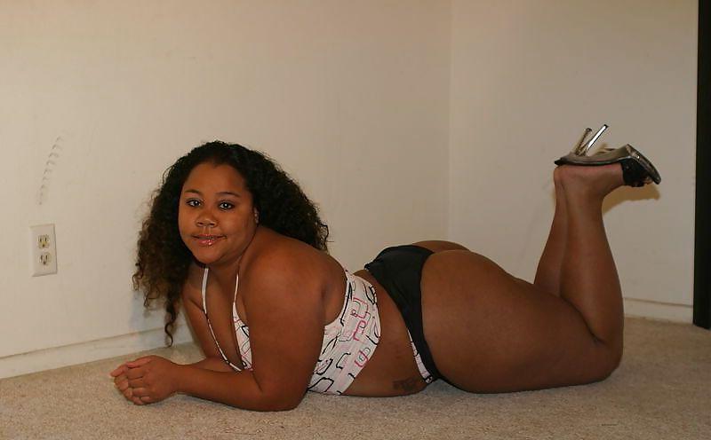 19P Sexy hot black fat woman