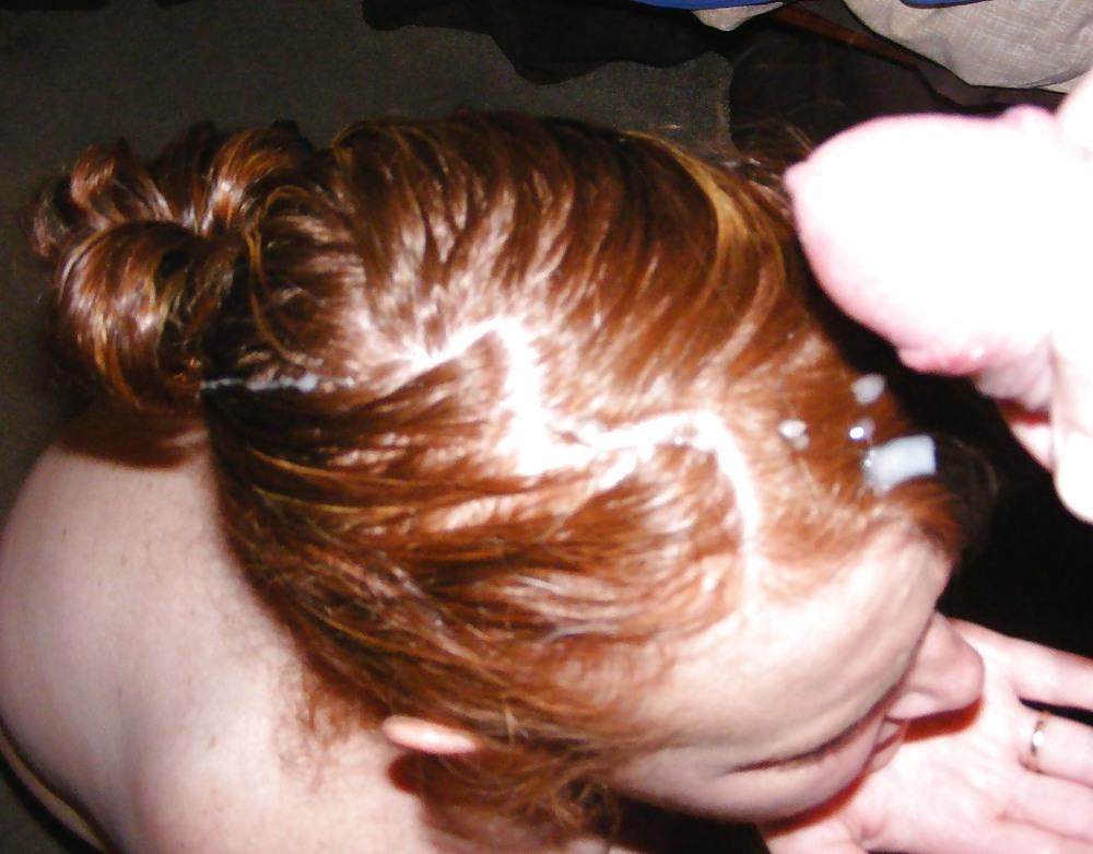 9P Hair Cum