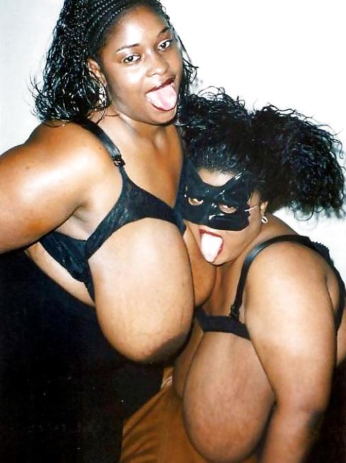 25P Huge Black Boobs and Tits