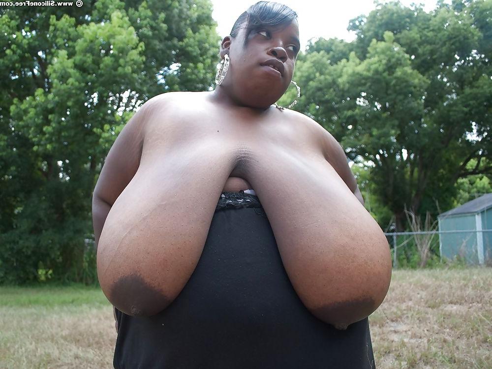 25P Huge Black Boobs and Tits