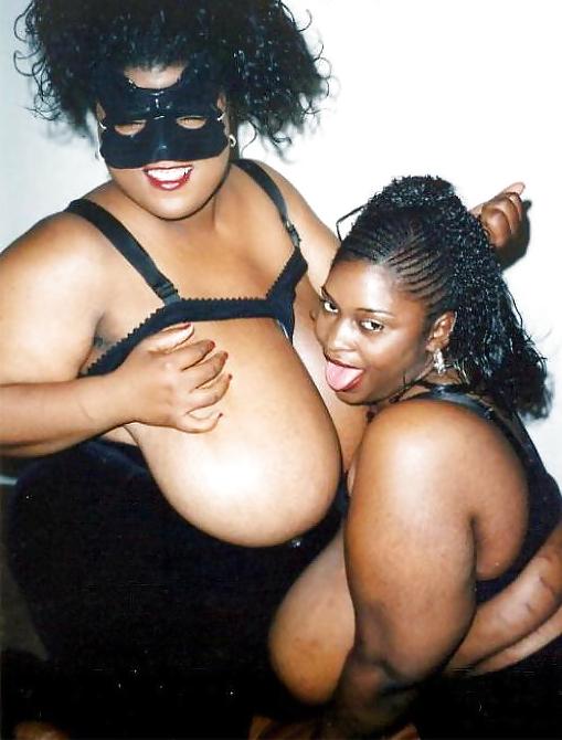 25P Huge Black Boobs and Tits