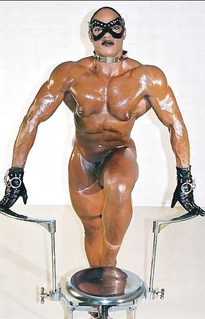 25P Black Female Muscle 2