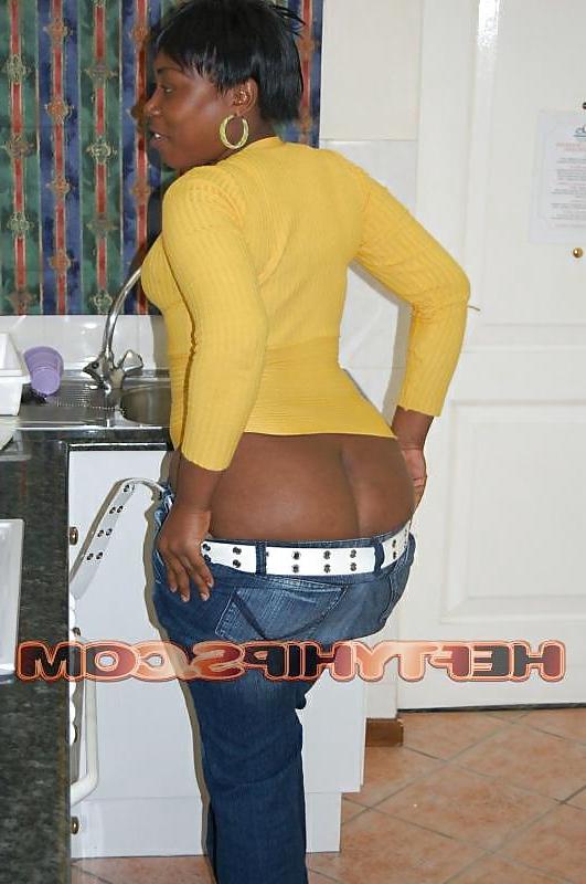 25P Big Black Ass - Vicky