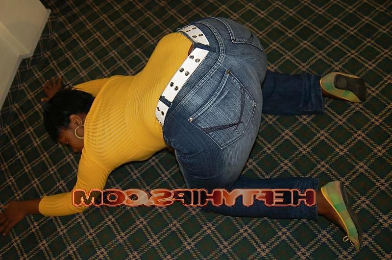 25P Big Black Ass - Vicky