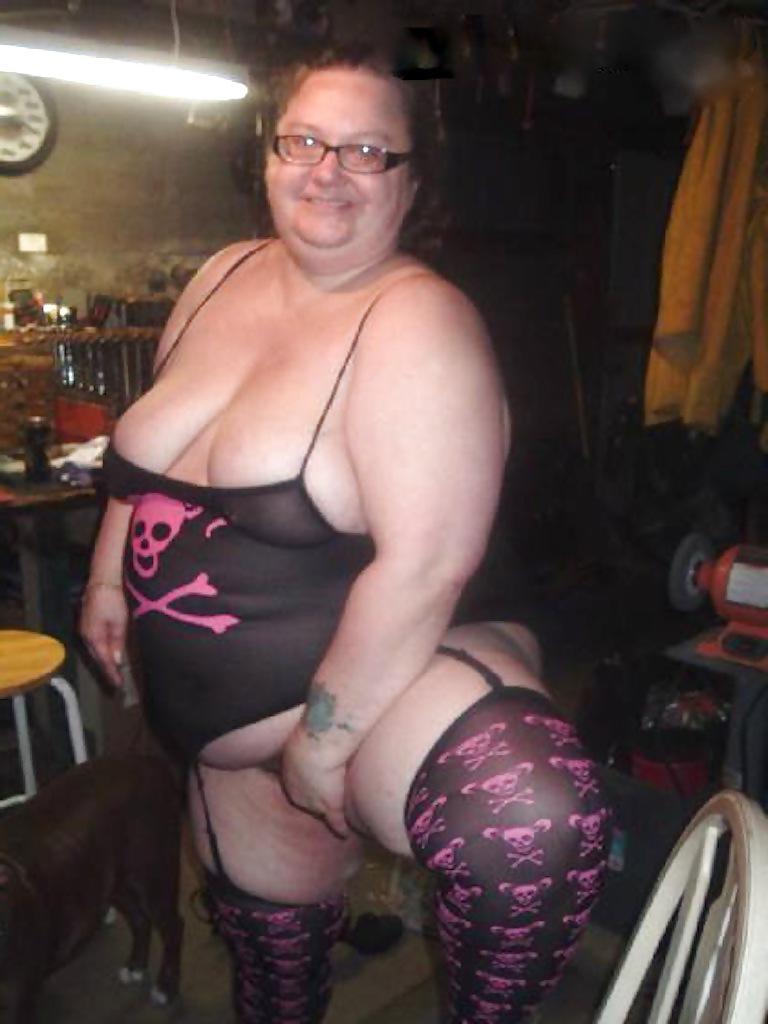 25P Grannies BBW Matures #34