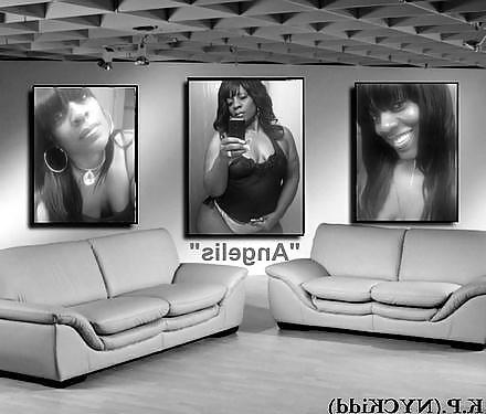 19P EXCLUSIVE PICS OF THICK BLACK MILF NAMED ANGIE