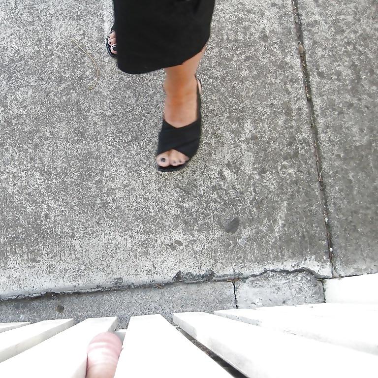 25P Public Masturbation