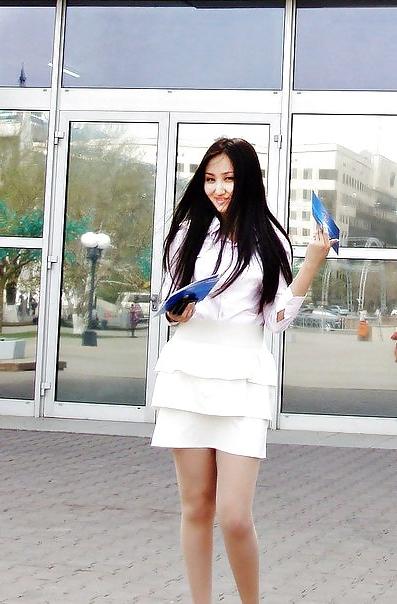 20P Sweet and sexy asian Kazakh girls #1