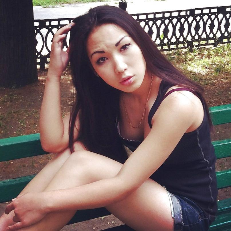 20P Sweet and sexy asian Kazakh girls #1