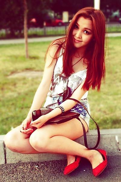 20P Sweet and sexy asian Kazakh girls #1