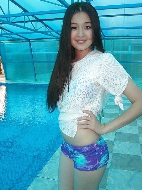 20P Sweet and sexy asian Kazakh girls #1