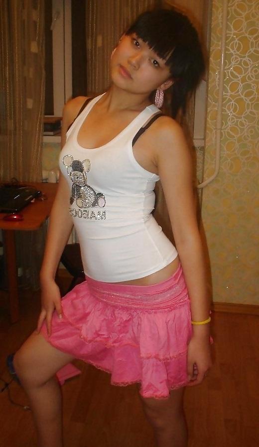 20P Sweet and sexy asian Kazakh girls #3