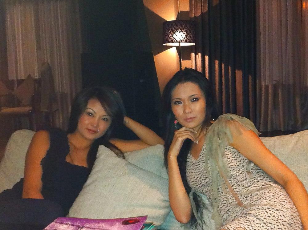 20P Sweet and sexy asian Kazakh girls #3