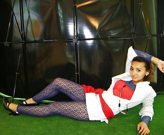 25P Sweet and sexy asian Kazakh girls #9