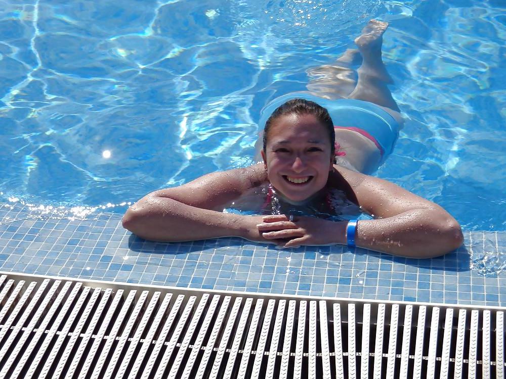 18P British girls holiday