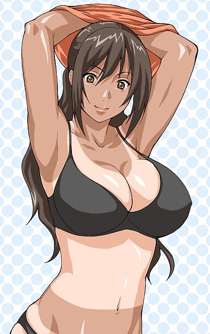 25P Dark skinned hentai girls