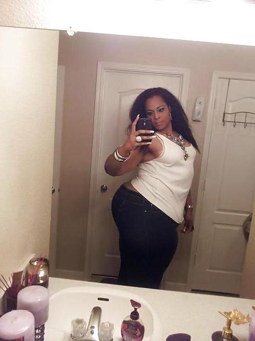 20P Rasheeda McCoy Black BBW milf