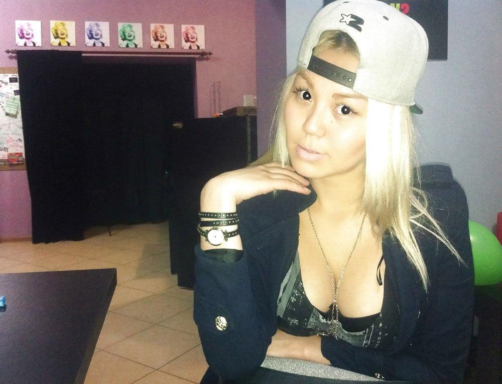 20P Sweet and sexy asian Kazakh girls #30