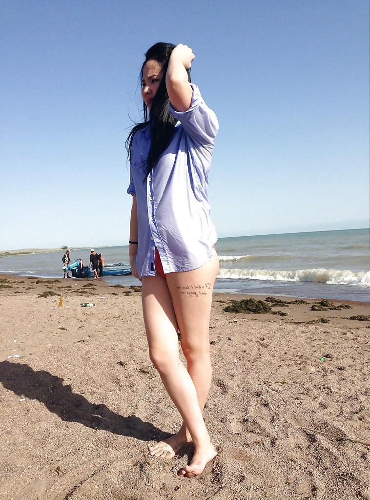 20P Sweet and sexy asian Kazakh girls #30