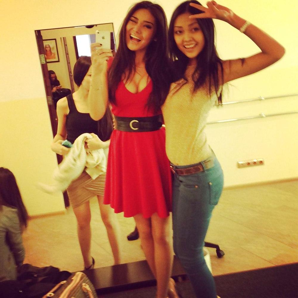 20P Sweet and sexy asian Kazakh girls #30