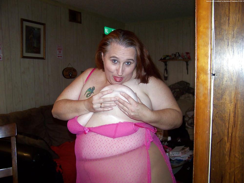 20P Bbw in pantyhose