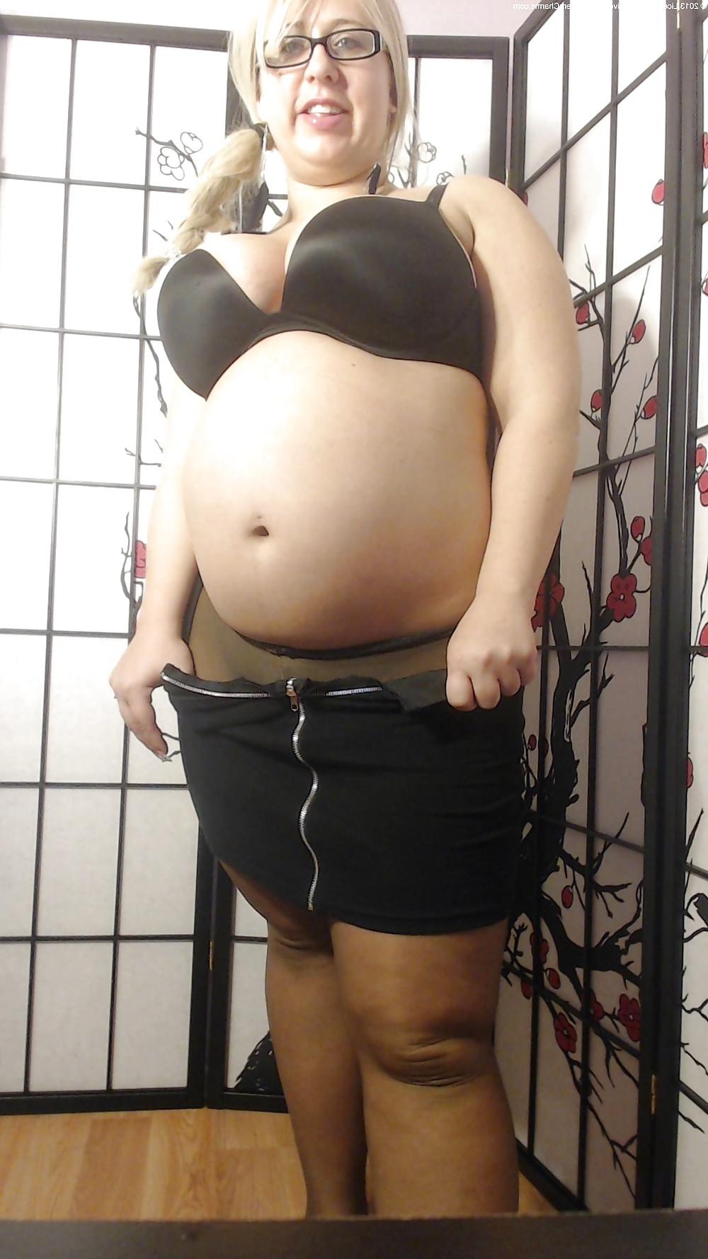 20P Bbw in pantyhose