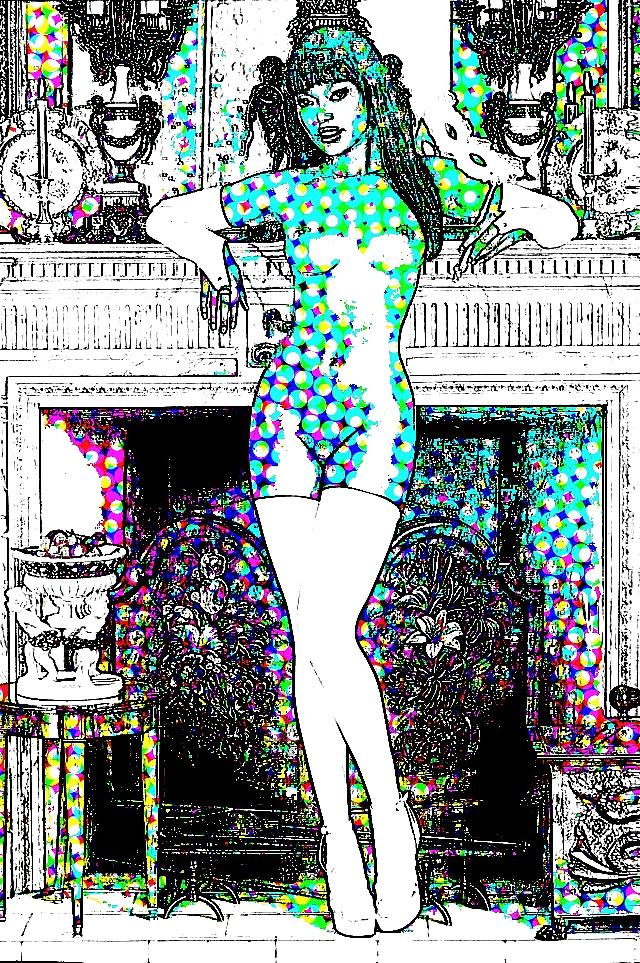 9P Artistic rendition #29
