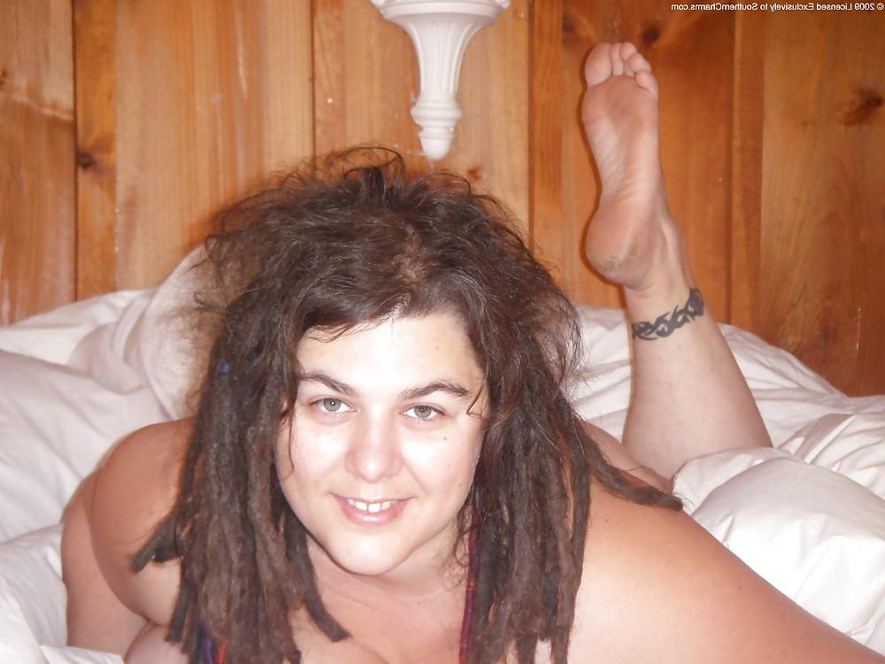 25P Hairy BBW Hippy DreamGirl