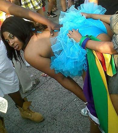10P Gay black stripper pride!!